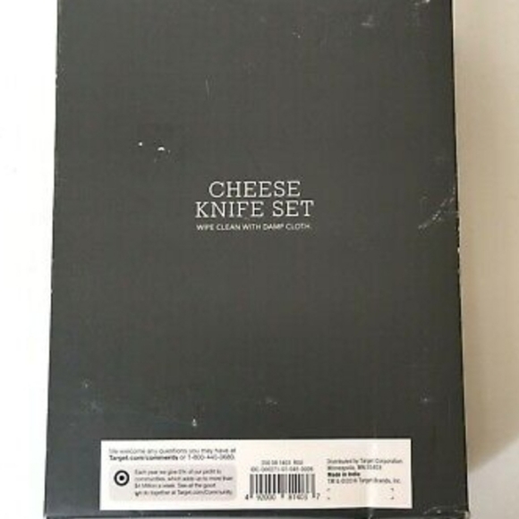 Threshold cheese knife set - Picture 2 of 3
